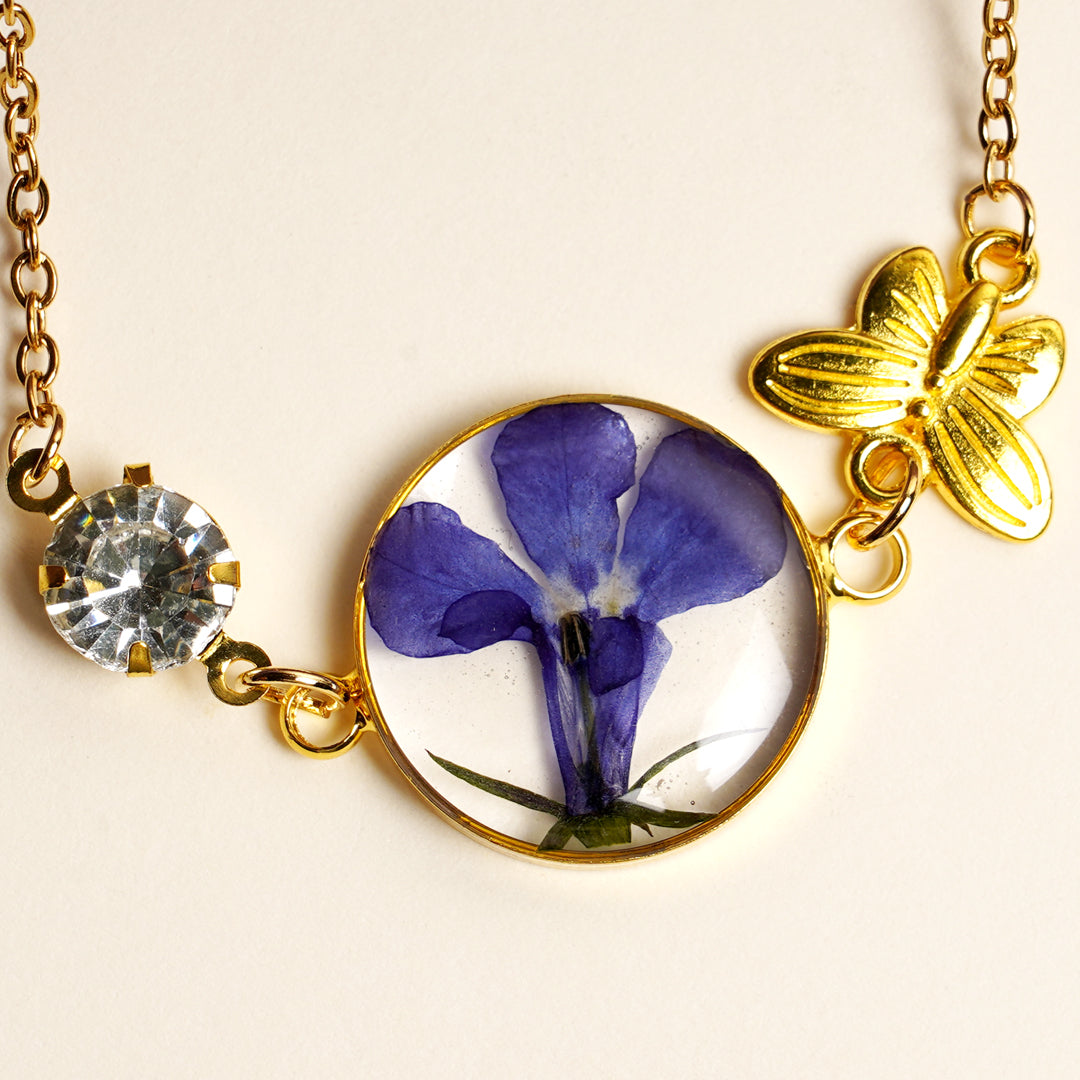 Aurielle Bleu Lobelia