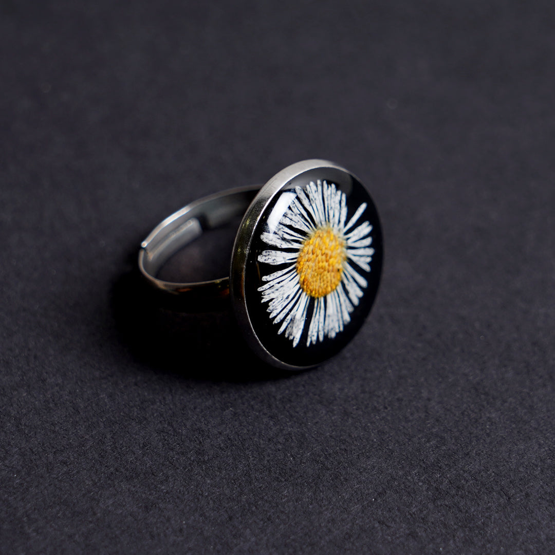 The Greek Goddess Astraea Ring