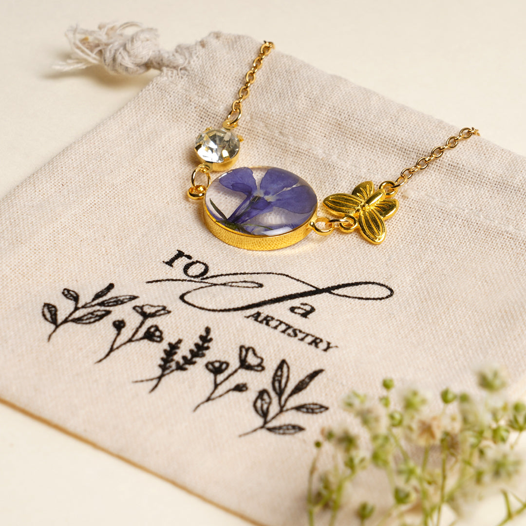 Aurielle Bleu Lobelia
