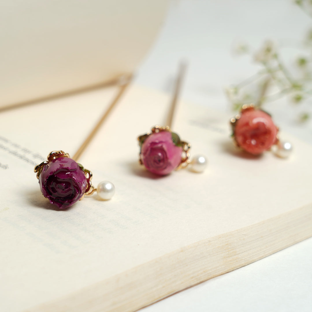 Rosé Reverie Hair Jewel