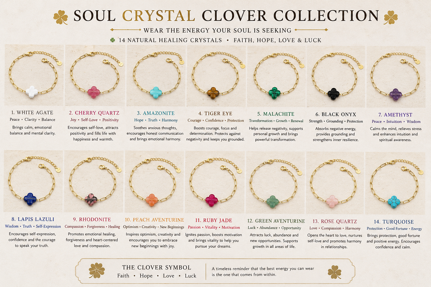 The Soul Crystal Clover Collection ๐๐
