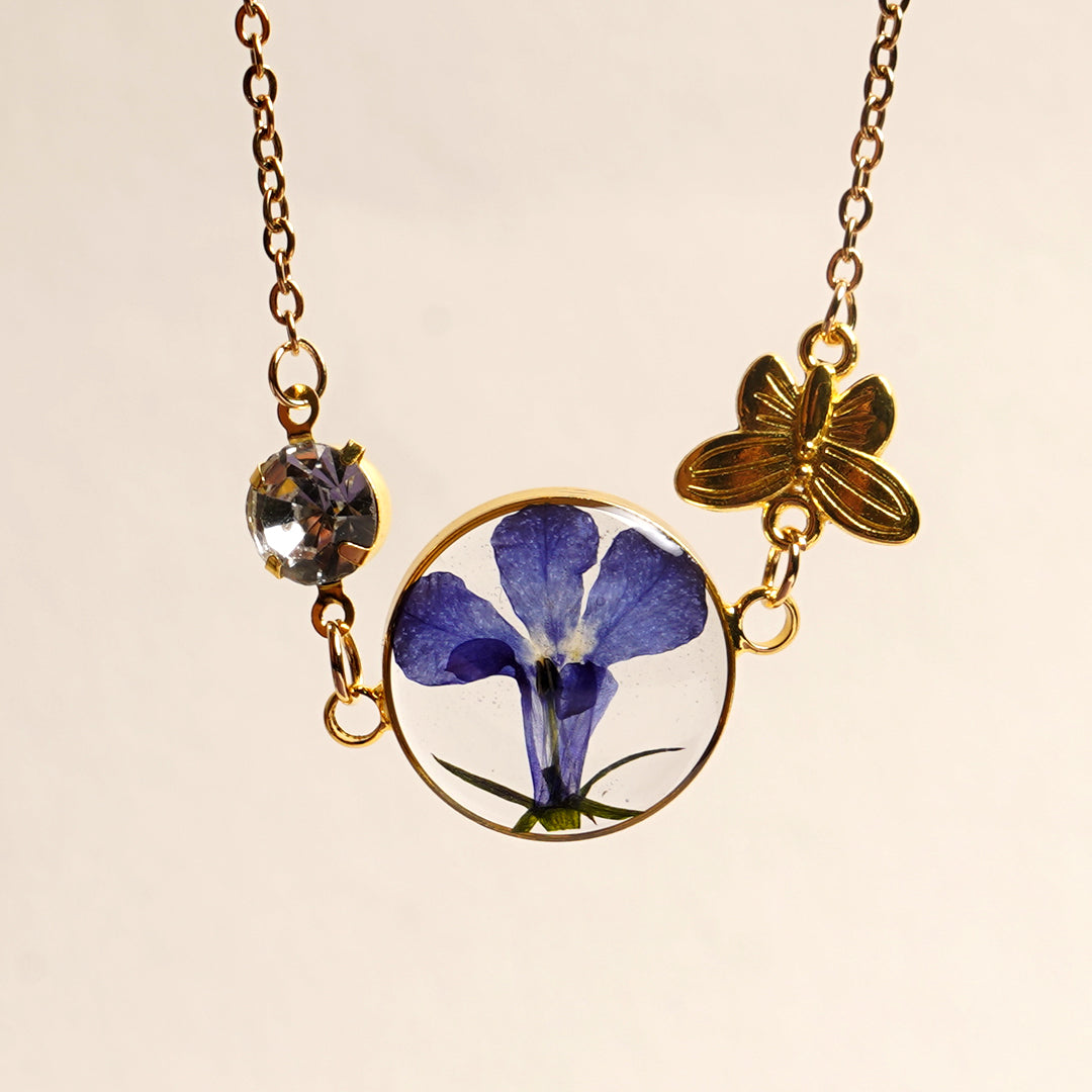 Aurielle Bleu Lobelia