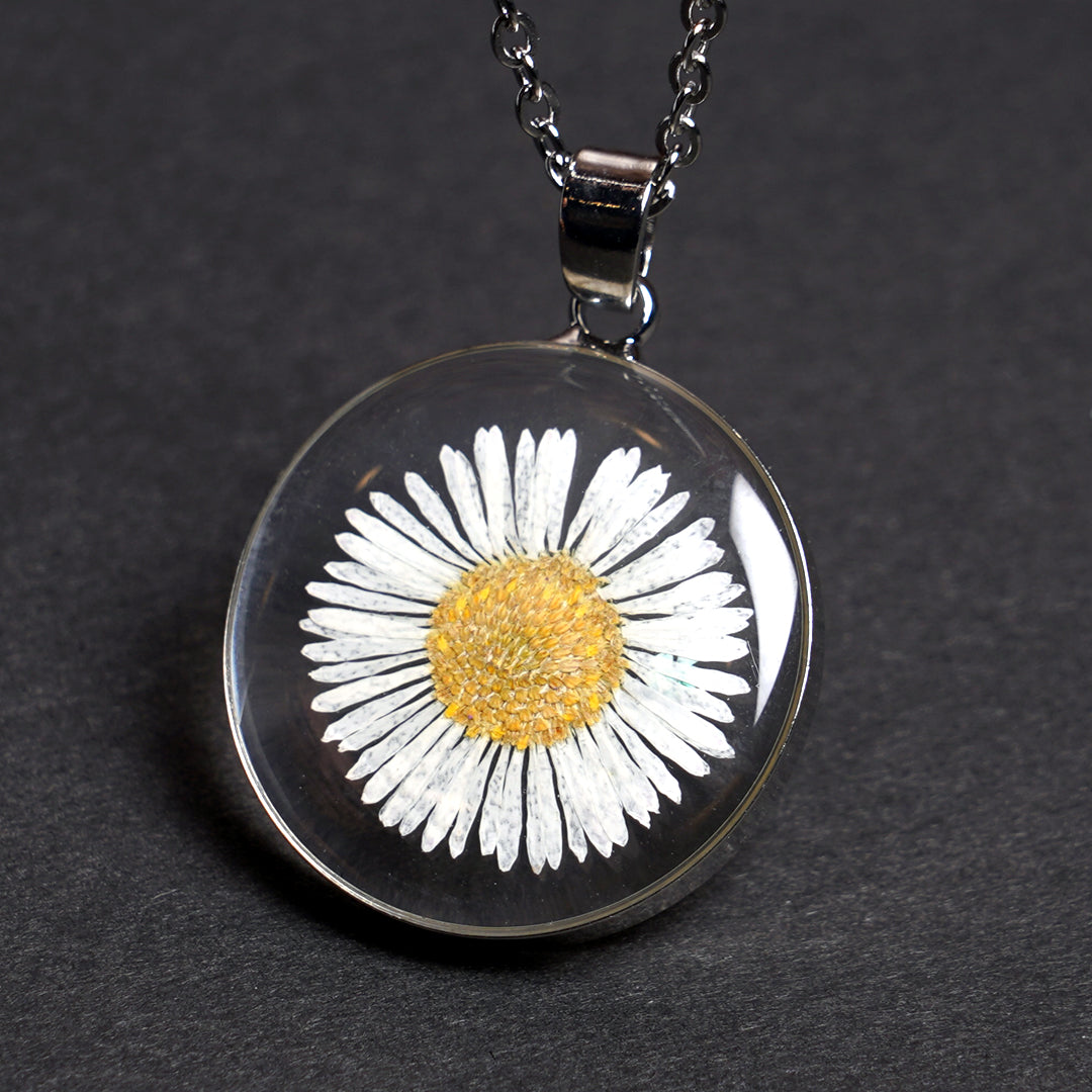 My Star - The Aster Flower Necklace