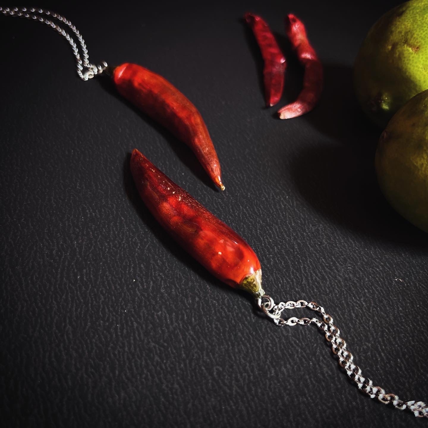 HOT as HELL- The Laal Mirch Necklace