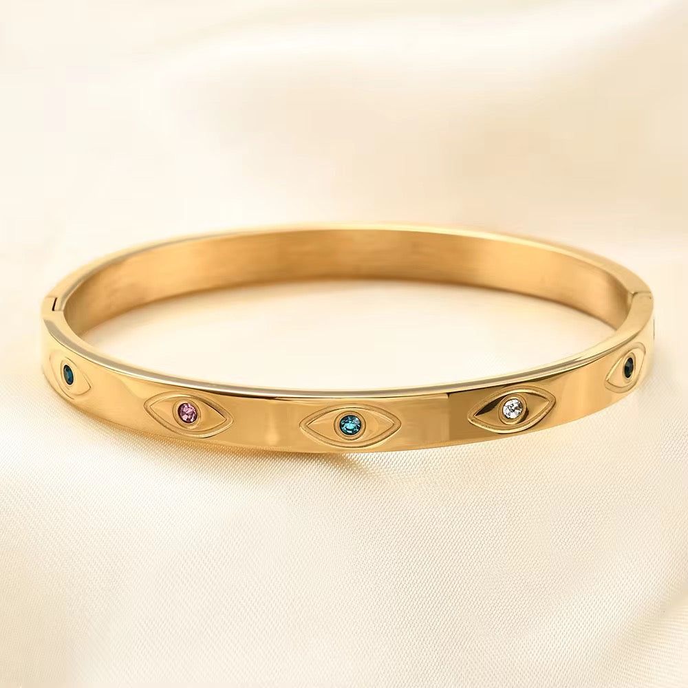Aurelia โ The Guardian Bangle ๐งฟโจ