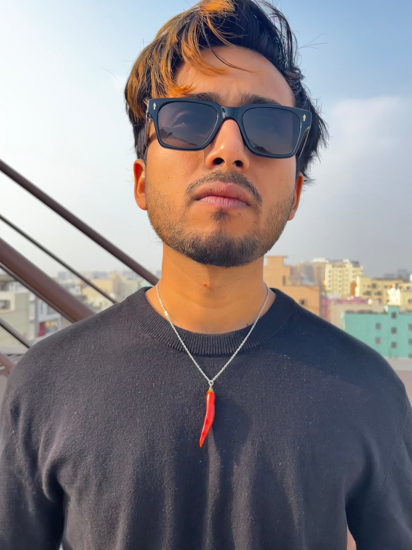 HOT as HELL- The Laal Mirch Necklace