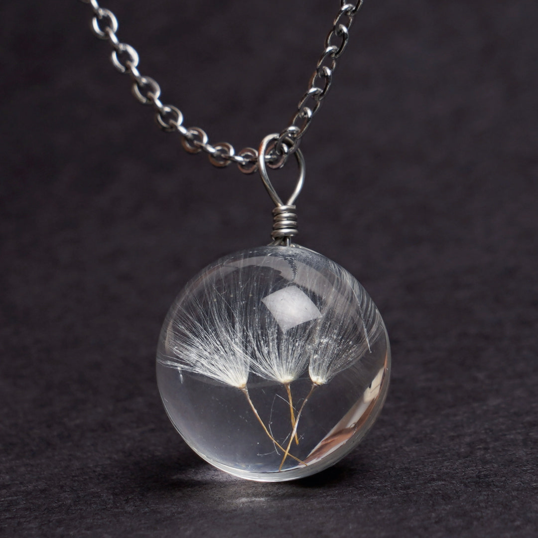 Dandelion Soul Pendant