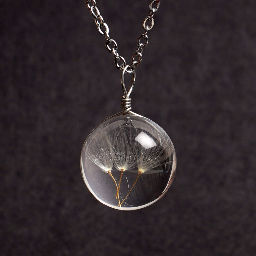 Dandelion Soul Pendant