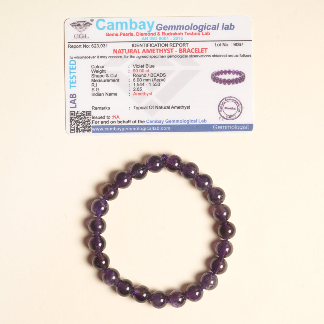 Amethyst - The Stone of Manifestation
