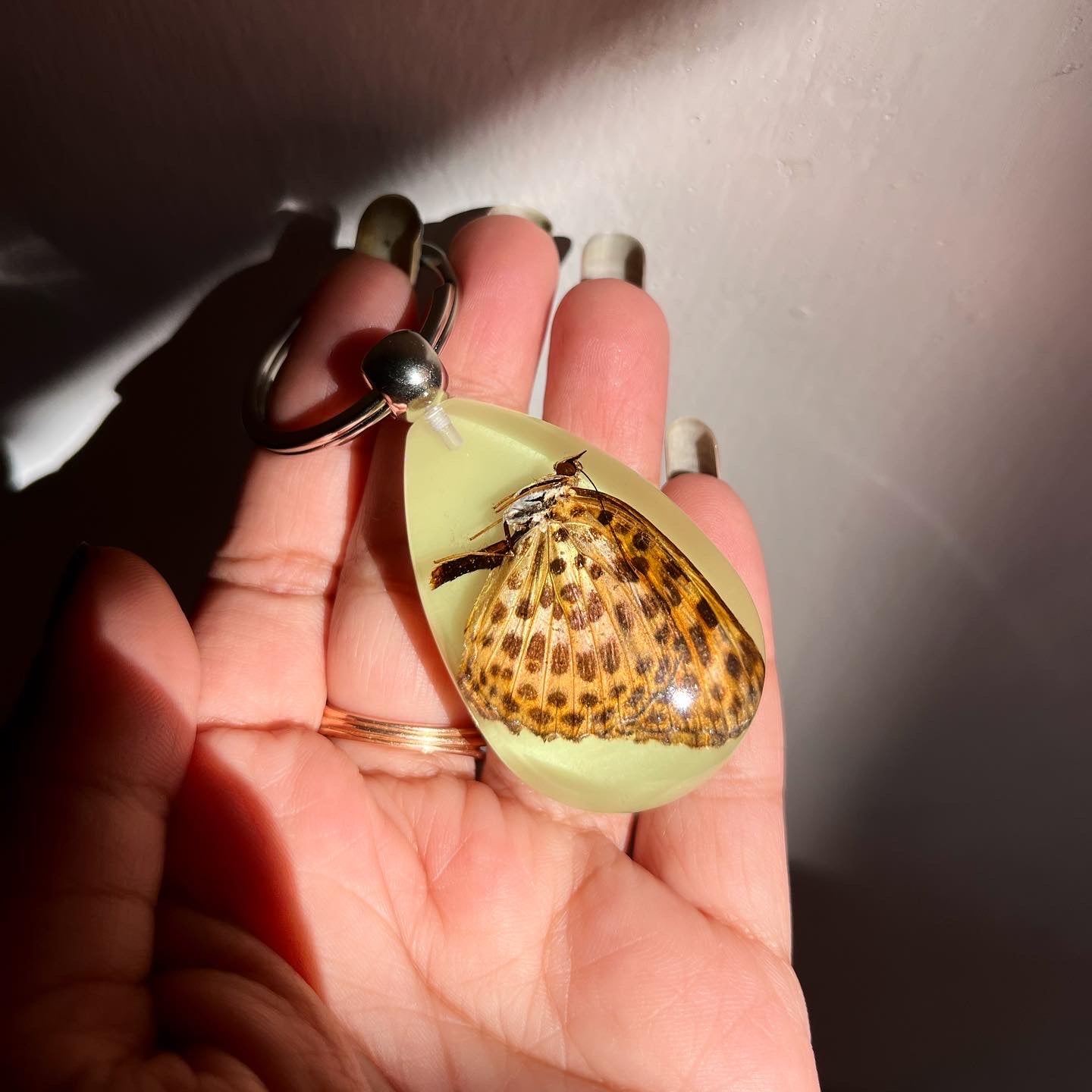 Butterfly Keychain