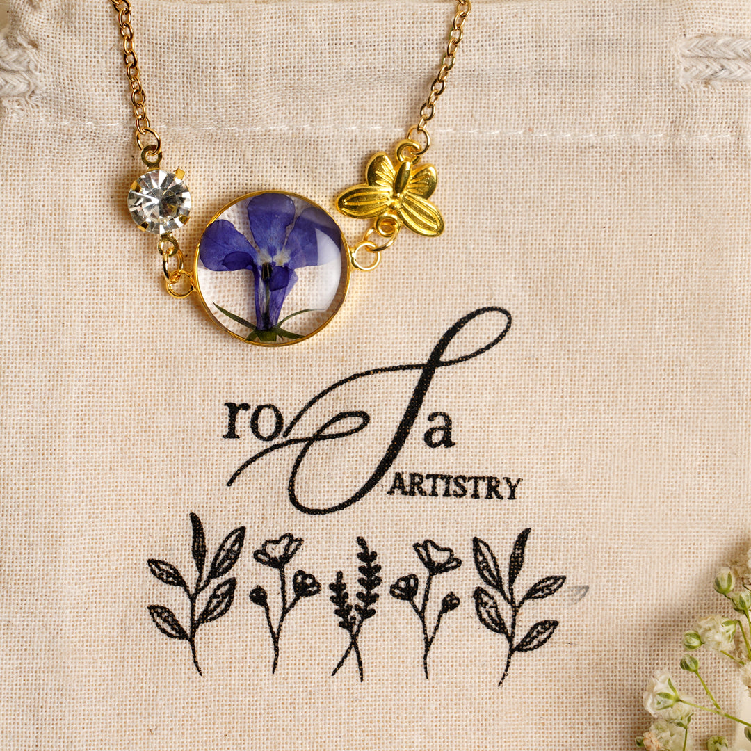 Aurielle Bleu Lobelia