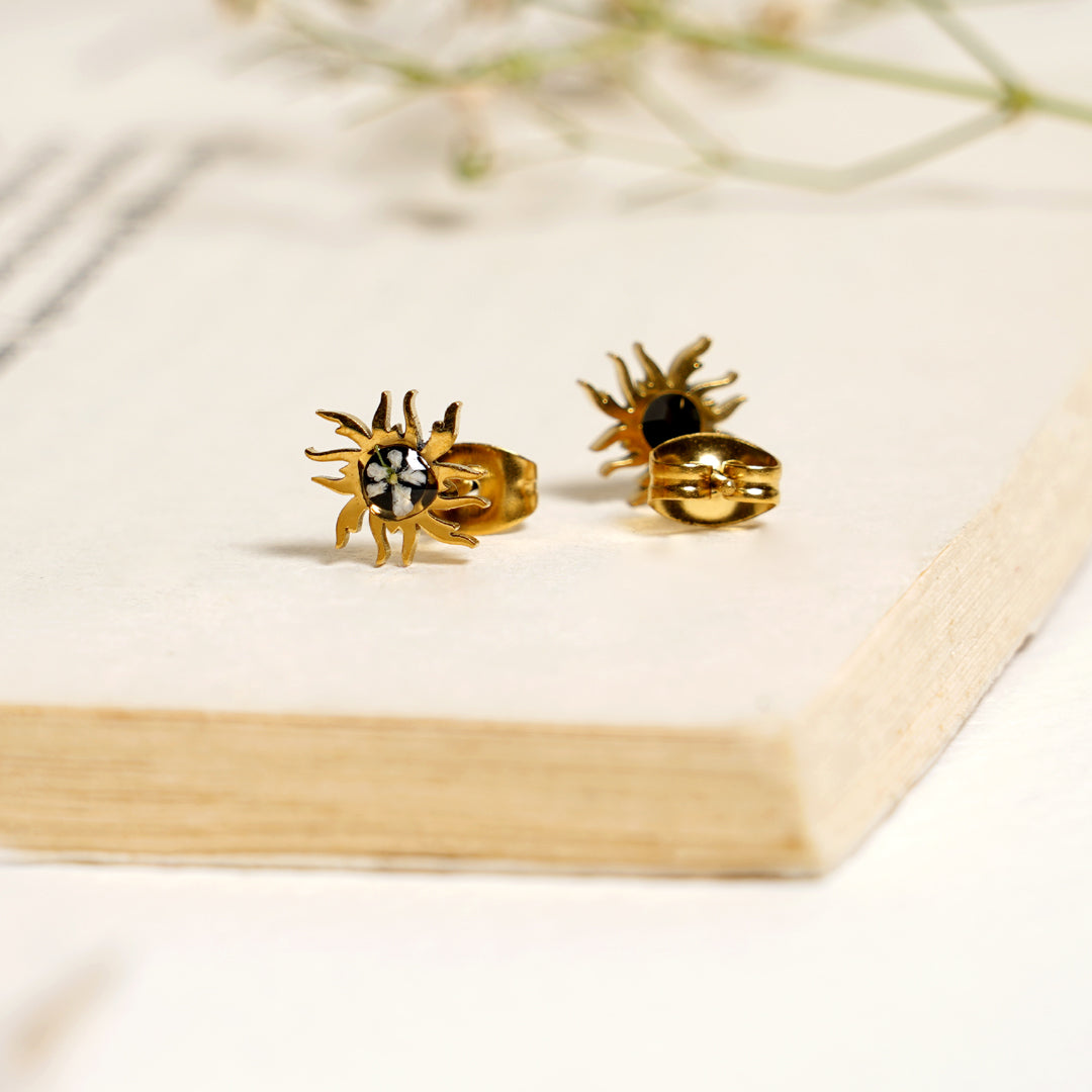 Shine Boldly & Bloom Freely Earrings🌞