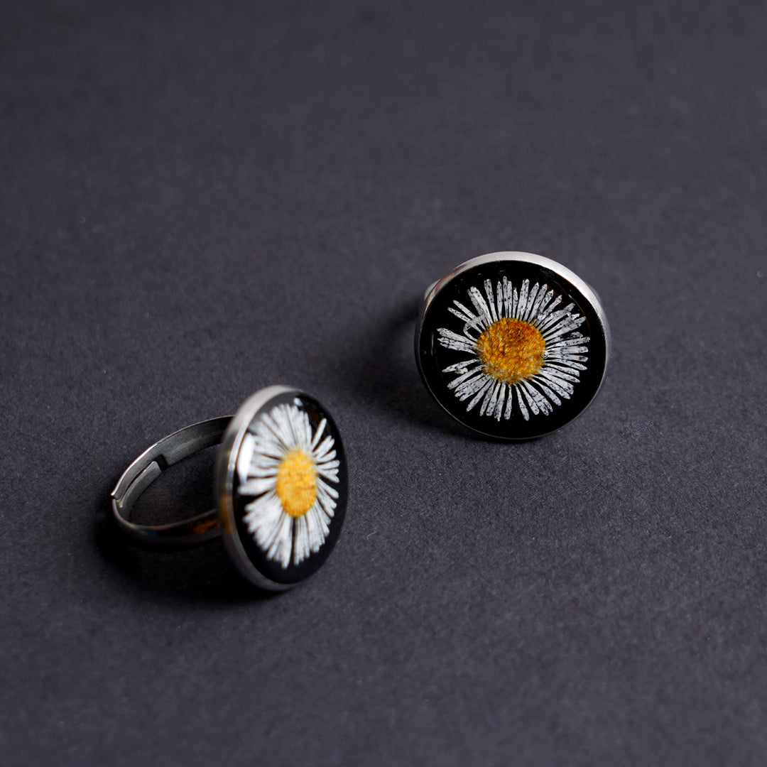 The Greek Goddess Astraea Ring