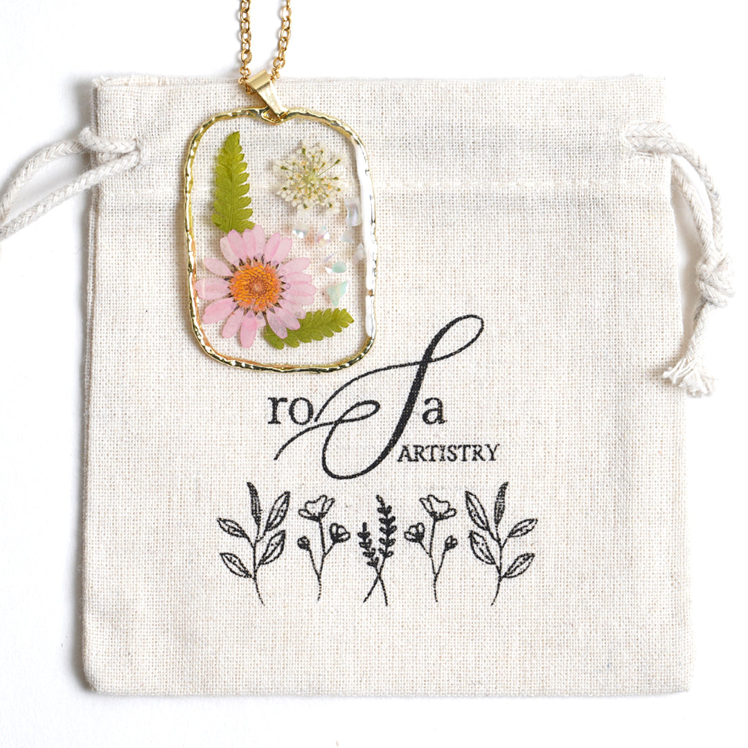 The Heart’s Floral Talisman 💞