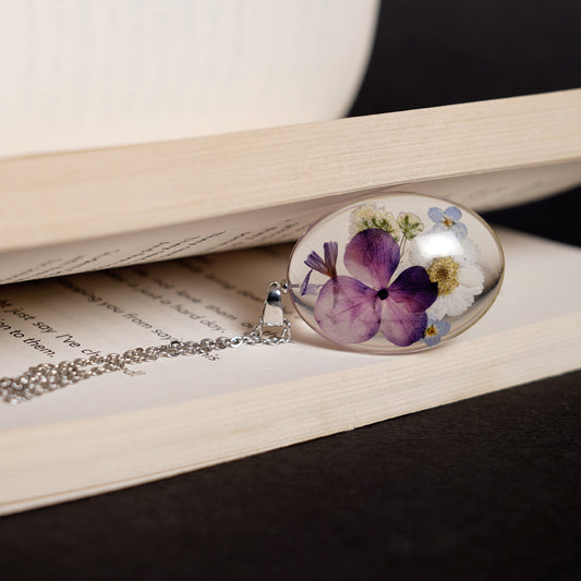 Melangé of Forever Blooms Necklace