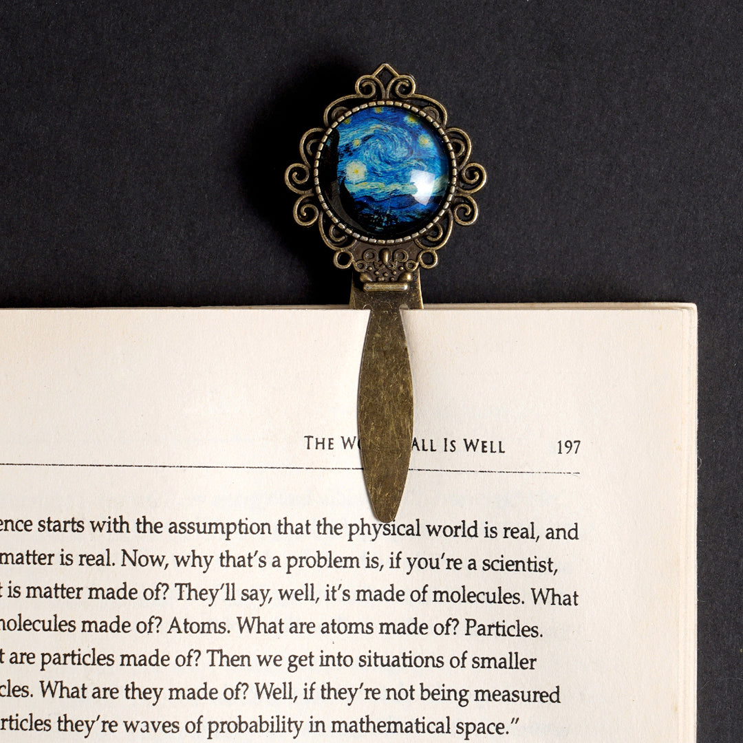 Starry Gogh Bookmark 🌌✨