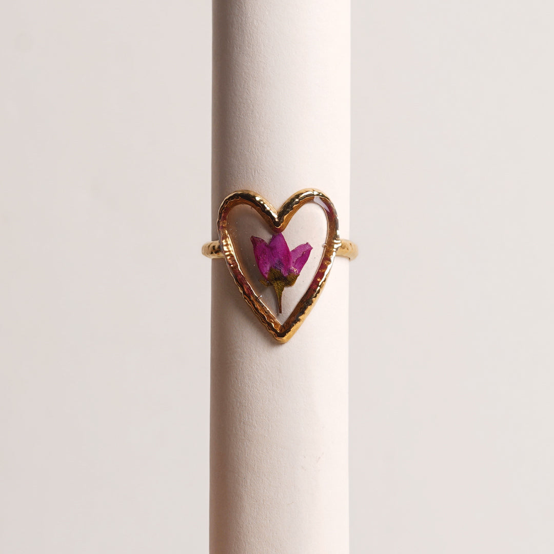 A heartful TULIP Ring ๐ท