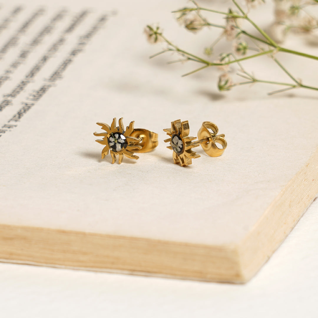 Shine Boldly & Bloom Freely Earrings🌞