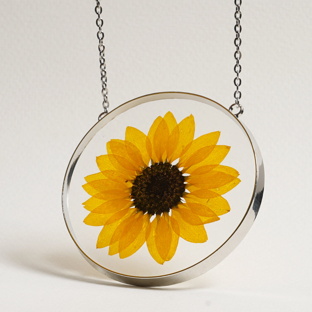 Sunkissed ; Sunflower Luxe Pendant