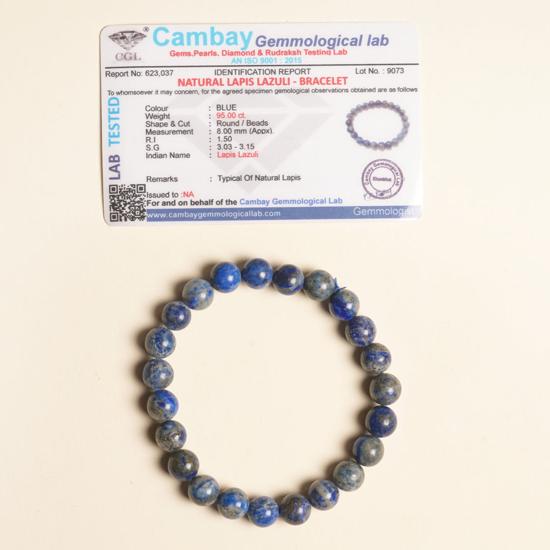 Lapis Lazuli - The Stone of Truth & Memory