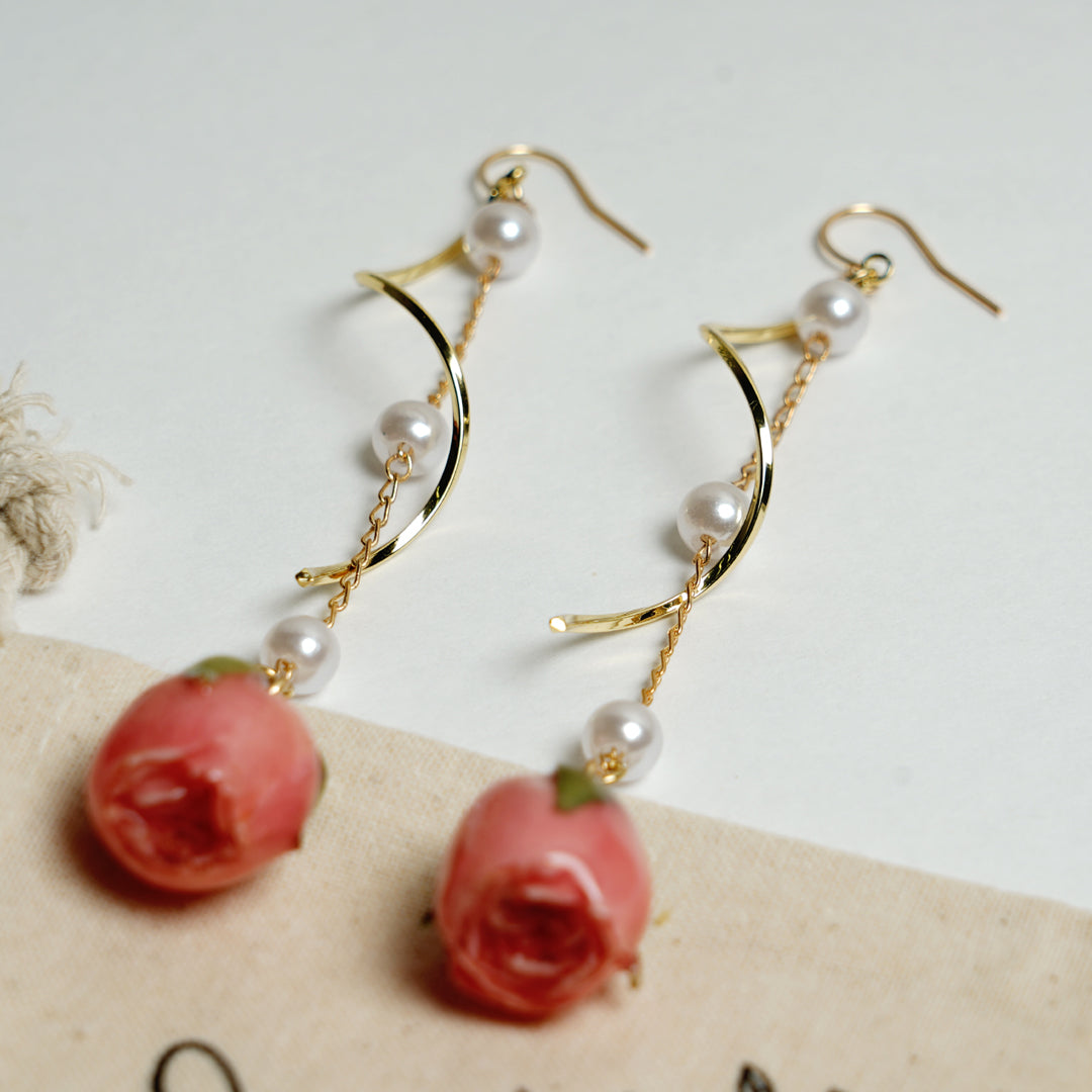 Blush & Forever Earrings