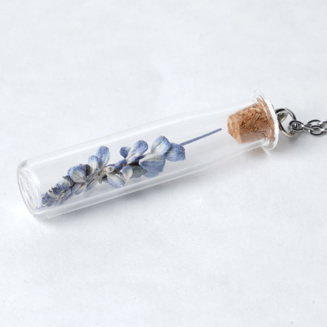 Dried Lavender Pendant