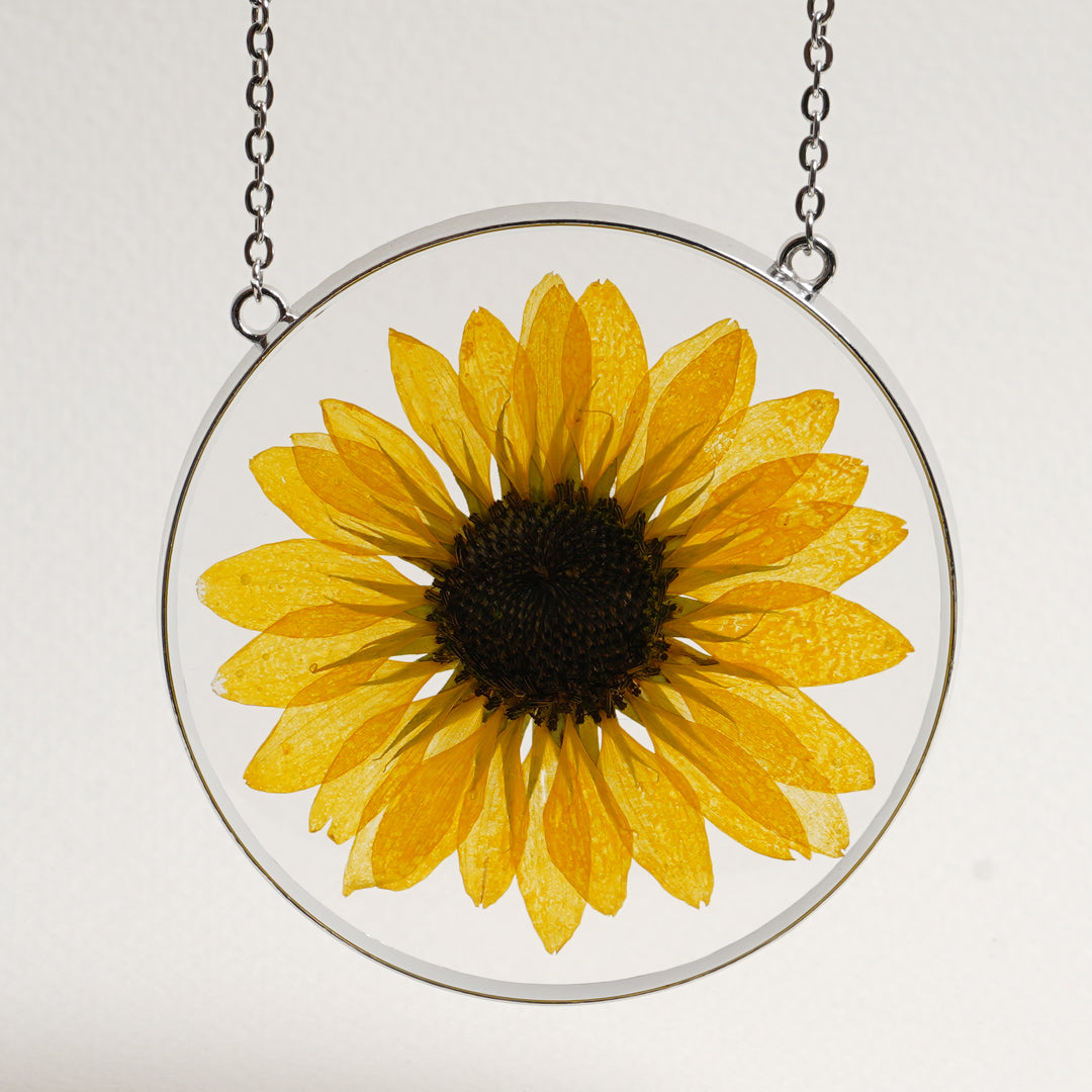 Sunkissed ; Sunflower Luxe Pendant