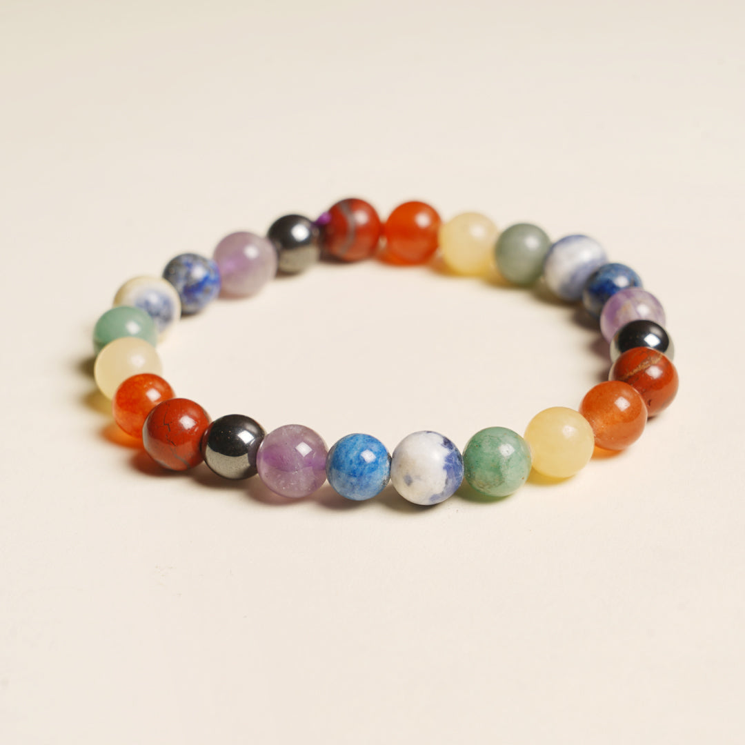 7 Chakras - The Combination Of 7 Stones