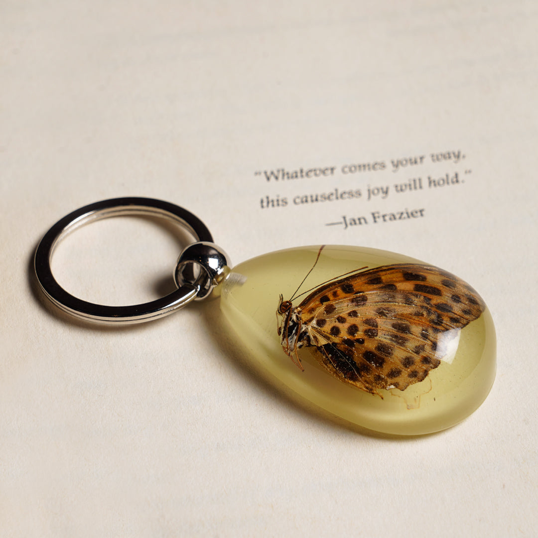 Butterfly Keychain