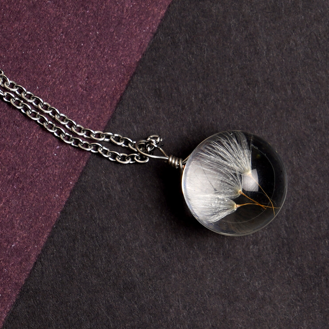 Dandelion Soul Pendant