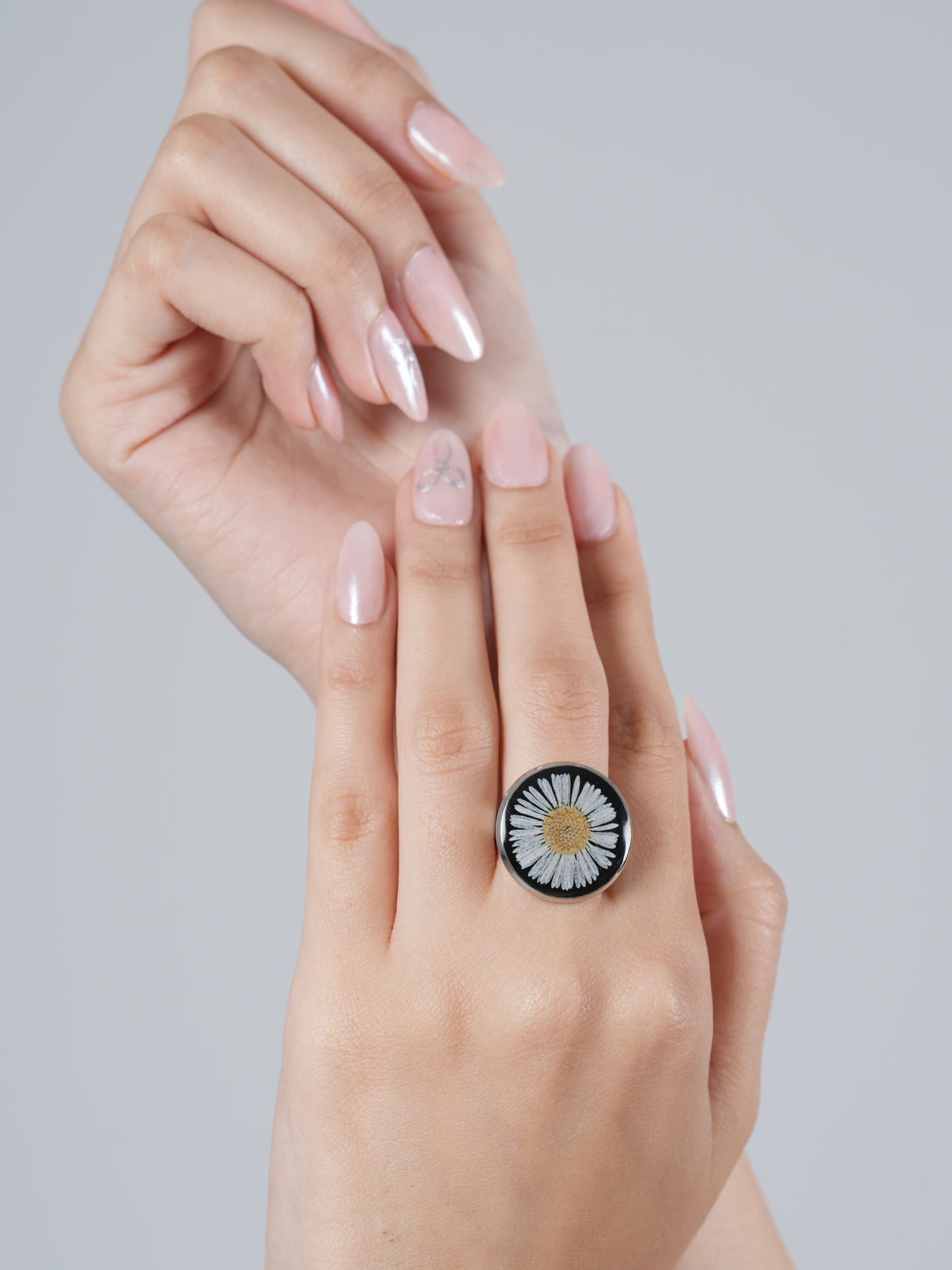 The Greek Goddess Astraea Ring