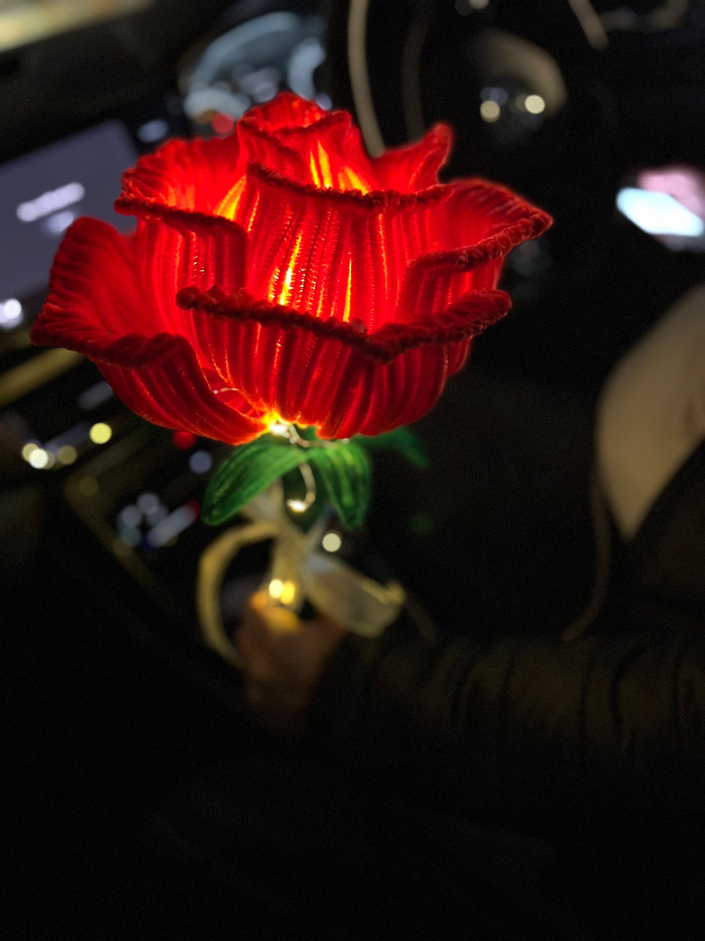 You light my heart ROSE 🥰