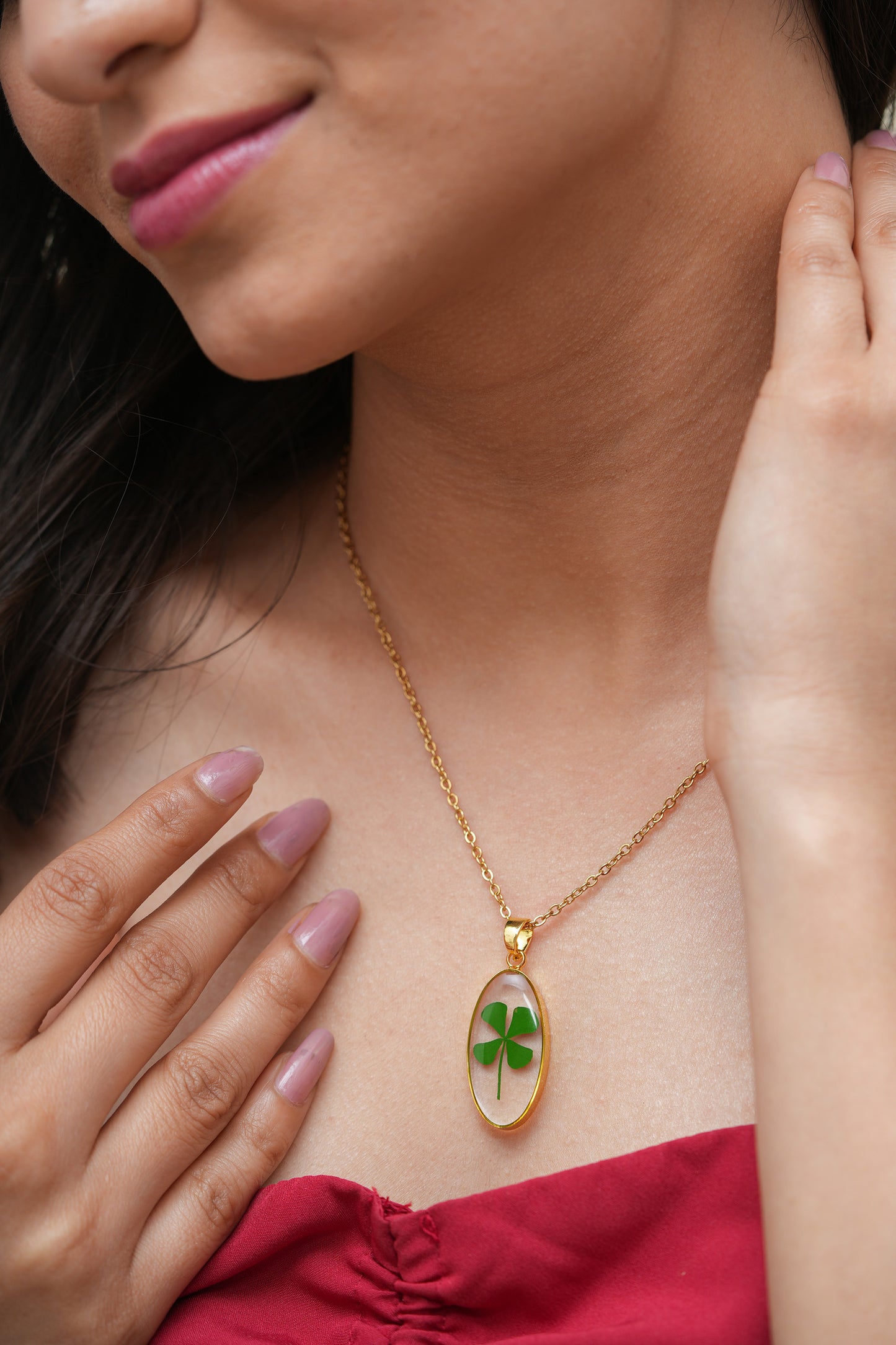 The luck of the Irish ! 🍀 Necklace