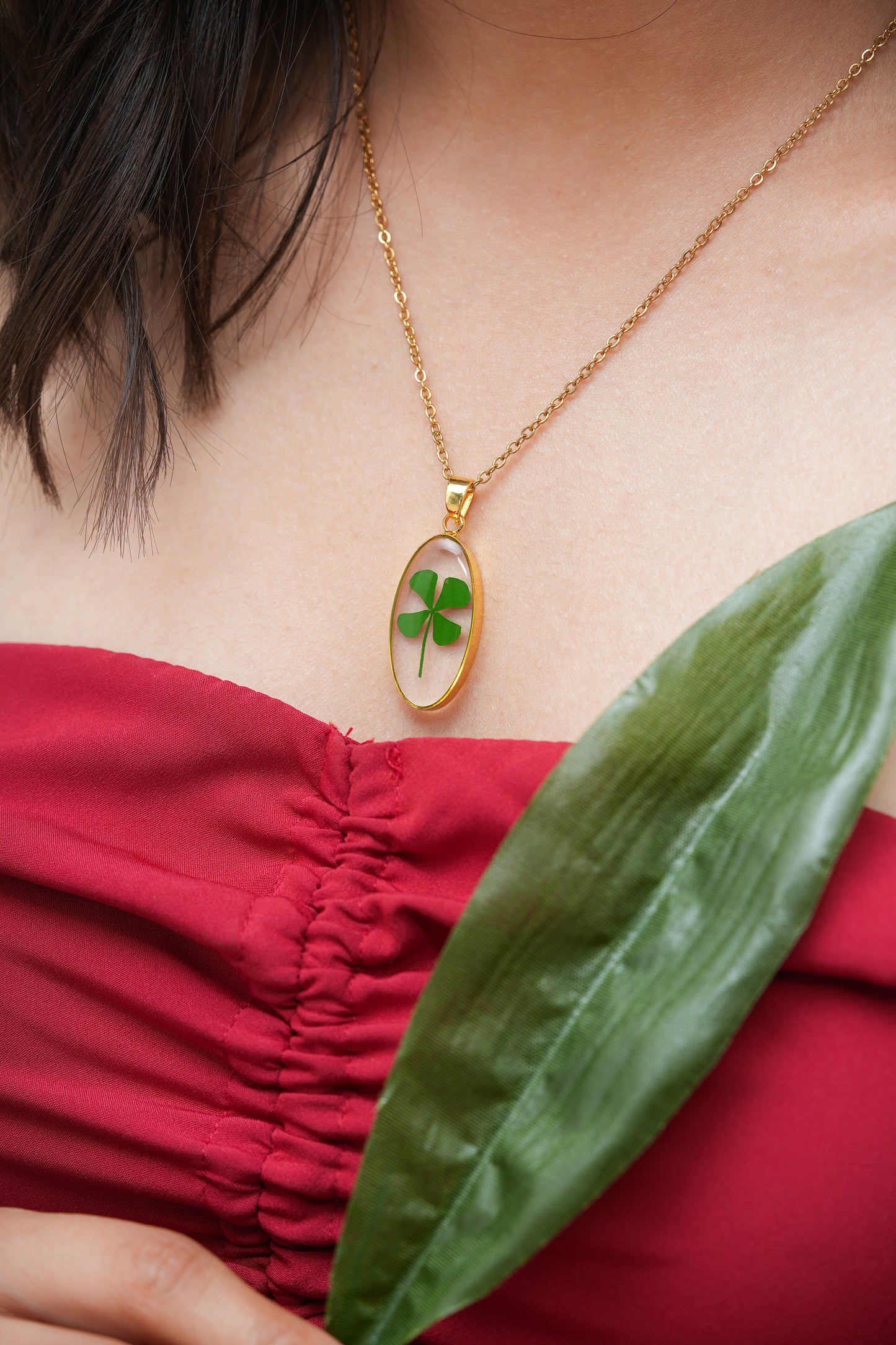 The luck of the Irish ! 🍀 Necklace