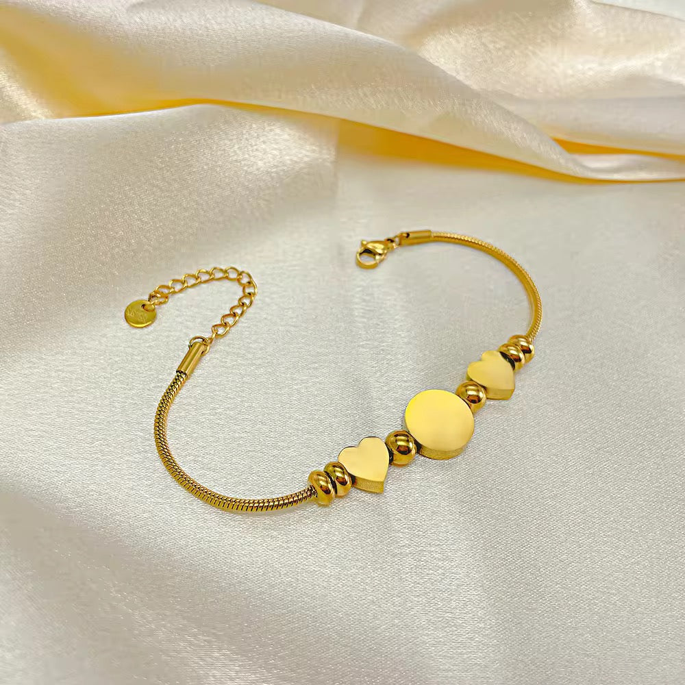 Strong ; Loved ; Protected : Evileye Bracelet