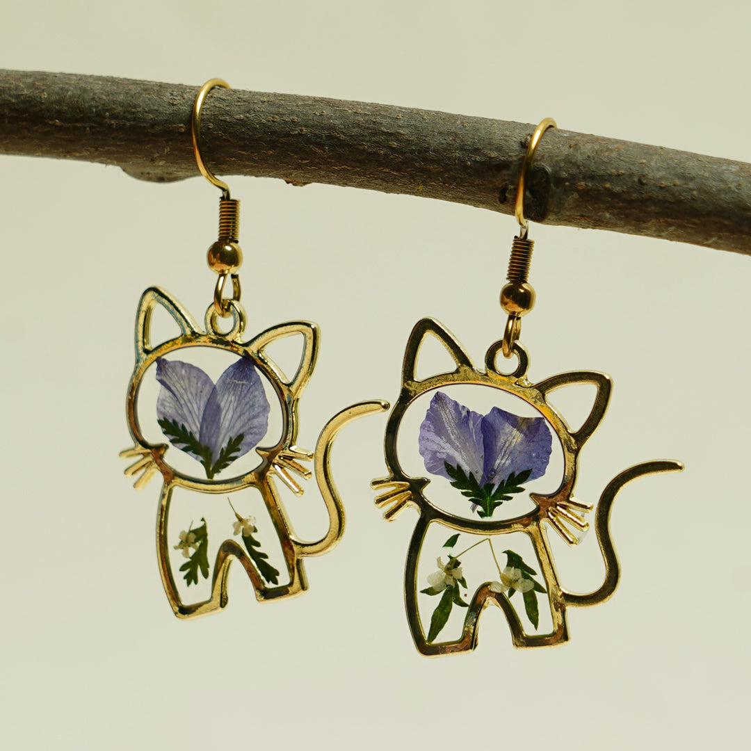 Meow Blossom Earrings ๐ธ๐ฑ