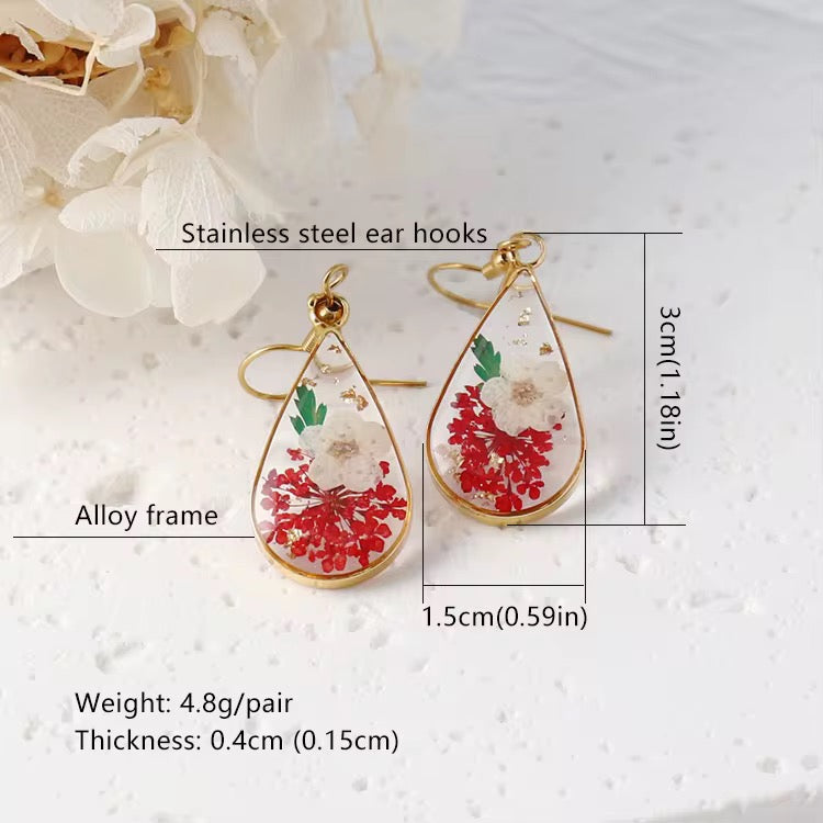 Snow-Blossom Noël Drops