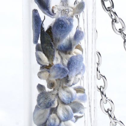Dried Lavender Pendant