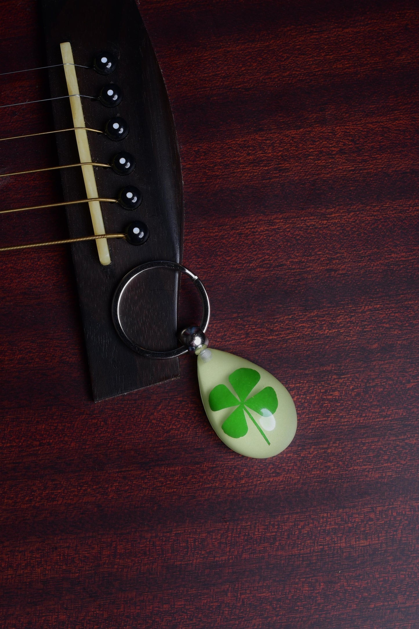 You are MY LUCKY CLOVER 🍀 - Glow Keychain