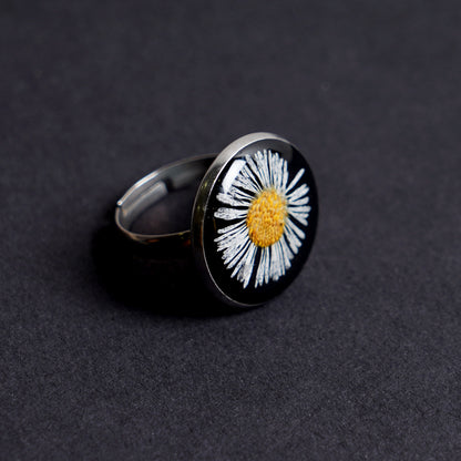 The Greek Goddess Astraea Ring