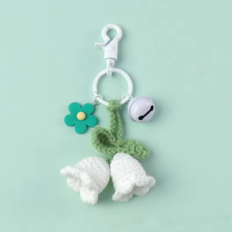 Little Lily Crochet Charm ❤️