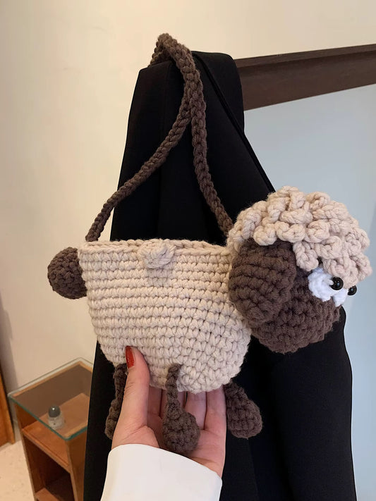 Baa Baa Bag Sheep🐑🧶✨