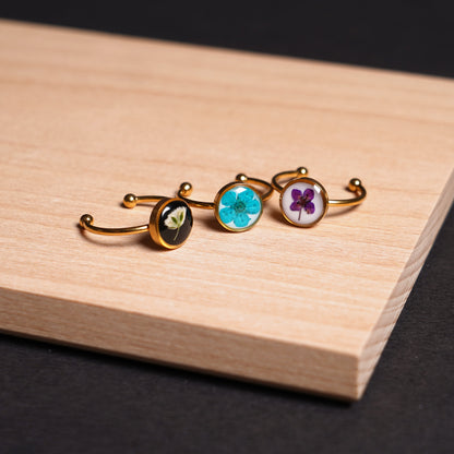 The Golden FLORAL Ring