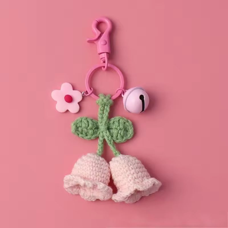 Little Lily Crochet Charm ❤️