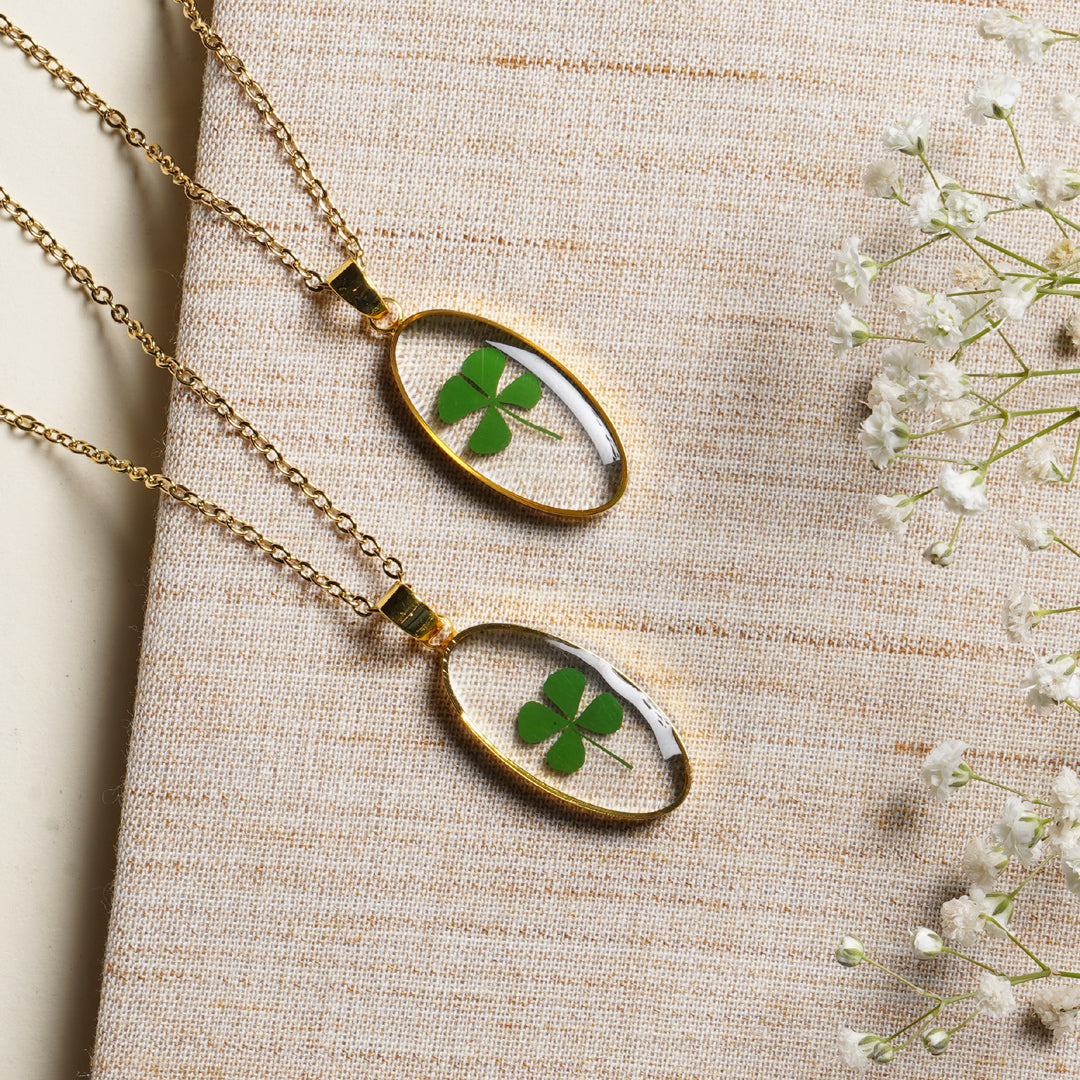 The luck of the Irish ! 🍀 Necklace