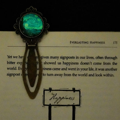 Starry Gogh Bookmark 🌌✨