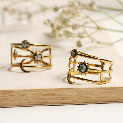 Celestial Flora Stack 🌞🌛⭐️🌼