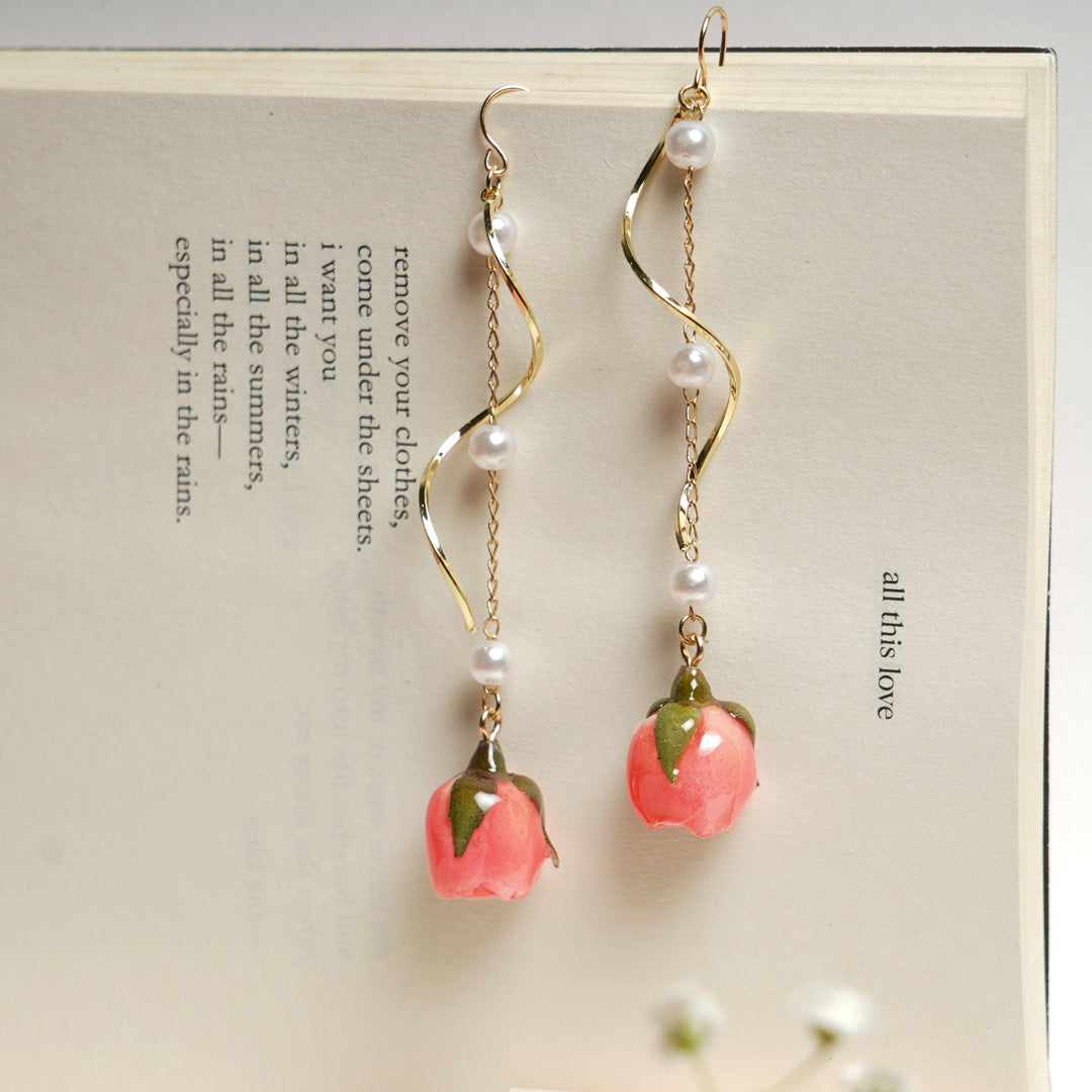 Blush & Forever Earrings