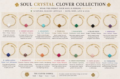The Soul Crystal Clover Collection 🍀🌟
