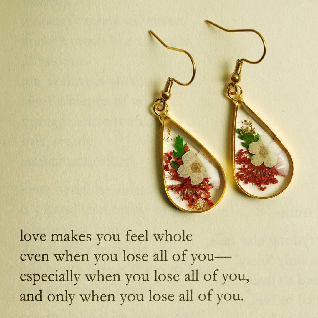 Snow-Blossom Noël Drops